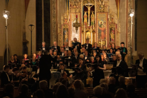 Konzert mit dem Singkreis in der katholischen Kirche Merenschwand am 2. Oktober 2021
