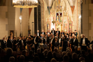Konzert mit dem Singkreis in der katholischen Kirche Merenschwand am 2. Oktober 2021