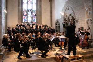 Konzert mit dem Singkreis in der Klosterkirche Kappel am 3. Oktober 2021