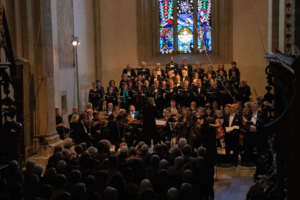 Konzert mit dem Singkreis in der Klosterkirche Kappel am 3. Oktober 2021