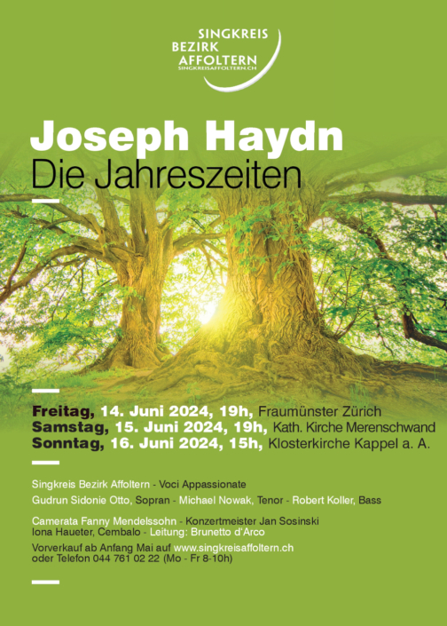 Flyer Konzert Juni 2024