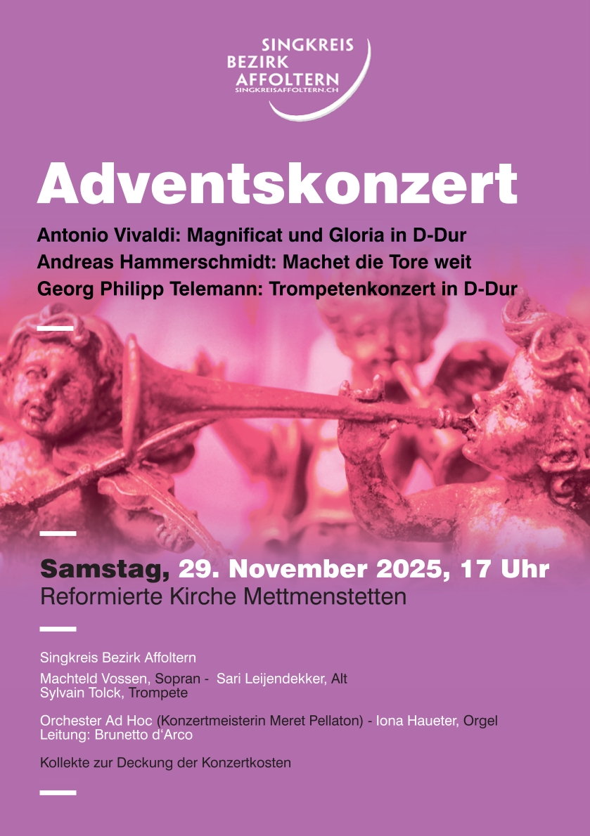 Singkreis advent flyer 2025