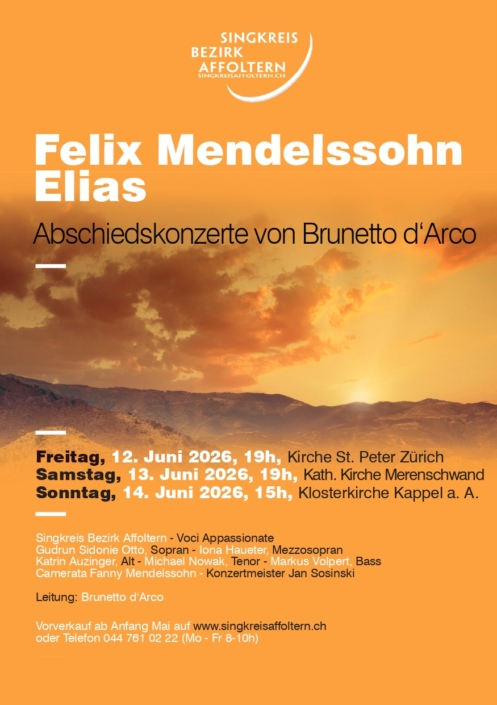 Singkreis Flyer